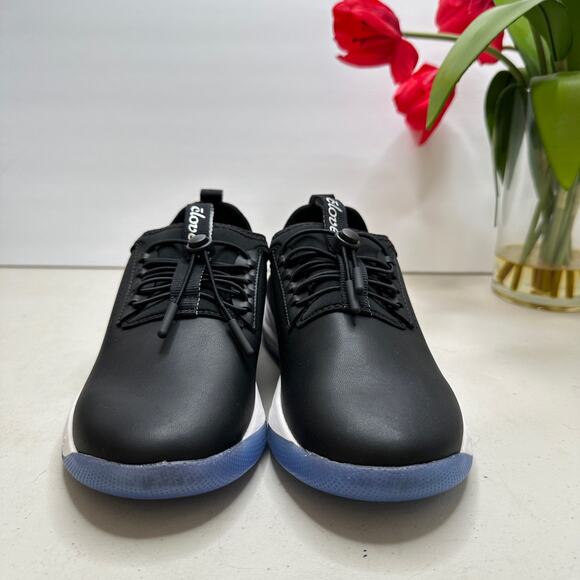 Clove Nursing Classic Sneaker Night Shift Shoes Black White Blue Women 5.5 - Picture 2 of 9